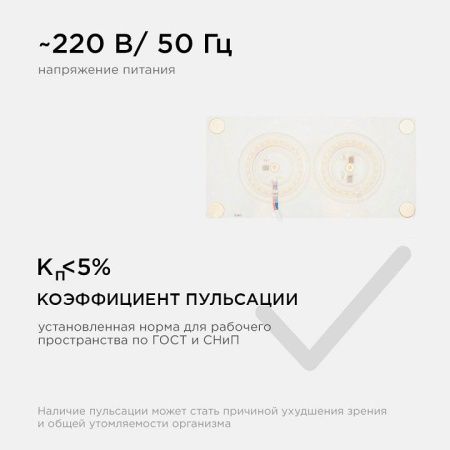 Модуль светодиодный Apeyron Electrics  02-22