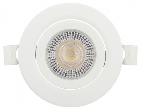 Встраиваемый светильник Эра KL LED 25A-5 4K WH