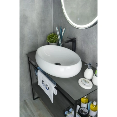 Раковина 59x41 см GID Simple N N9030a