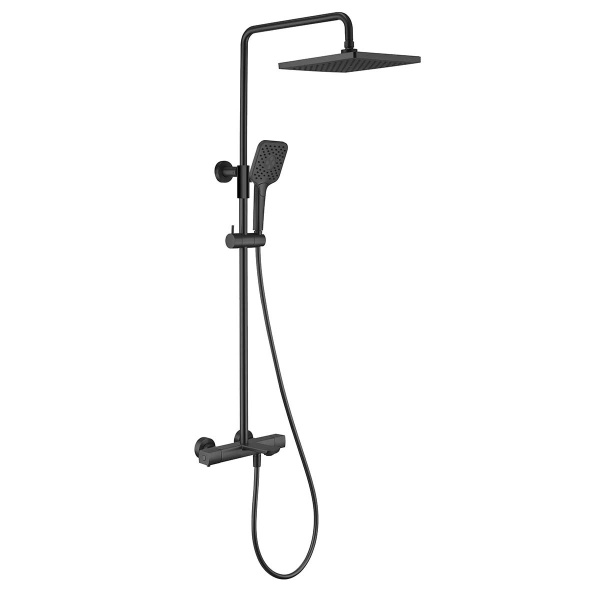 Душевая стойка Vincea Next VSFS-1N1TMB черный