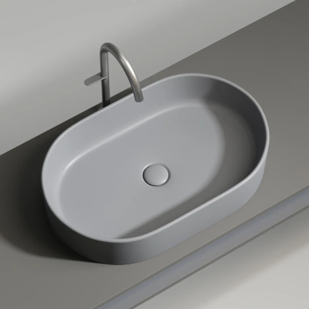 Раковина 60,8x38,5 см Ceramica Nova Element CN6048MH
