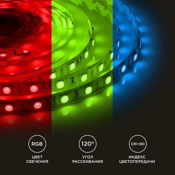Лента светодиодная Apeyron Electrics Стандарт (в блистере) smd 5050 217BL