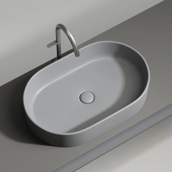 Раковина 60,8x38,5 см Ceramica Nova Element CN6048MH
