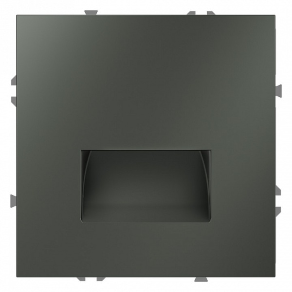 Заглушка для поста с подсветкой, без рамки Voltum S70 VLS070606