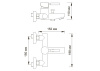 Смеситель для ванны WasserKRAFT Main 4101