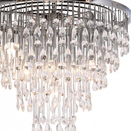 Подвесная люстра Maytoni Линн MOD091PL-09CH