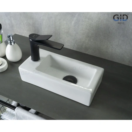 Раковина 36,5x18 см GID Simple N N9272R