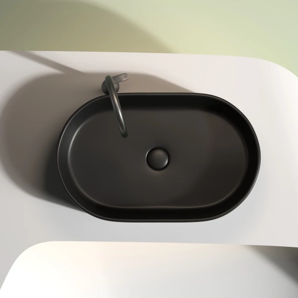 Раковина 60,8x38,5 см Ceramica Nova Element CN6048MB