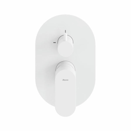 Смеситель для душа Ravak Eleganta X070264 белый матовый