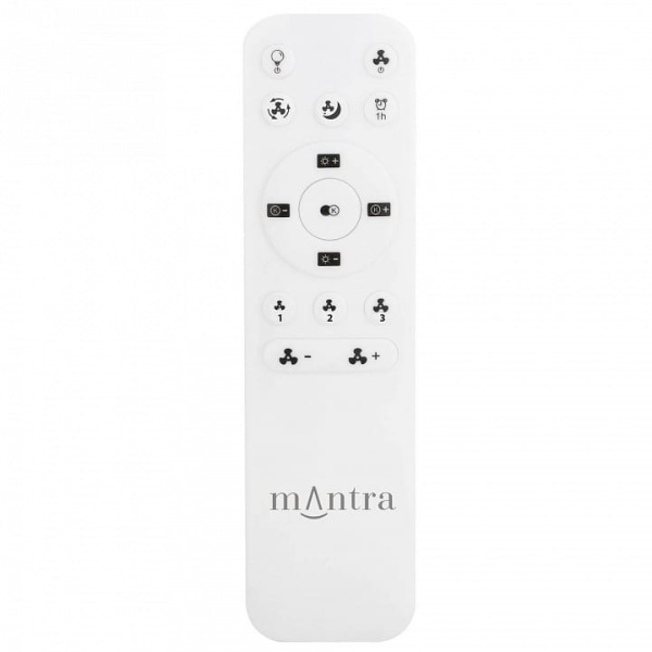 Светильник с вентилятором Mantra Niseko Fan 9089