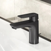Смеситель для раковины Kludi Pure&Style 403823975 черный матовый