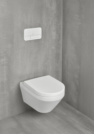 Подвесной унитаз Villeroy&Boch Architectura 4694CL01 с крышкой-сиденьем