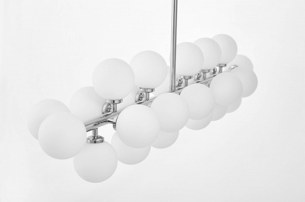 Люстра на штанге LUMINA DECO MARSIADA LDP 6033-24 CHR
