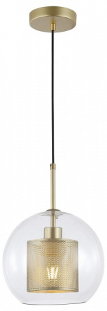 Подвесной светильник Escada Adeline 380/1S Gold