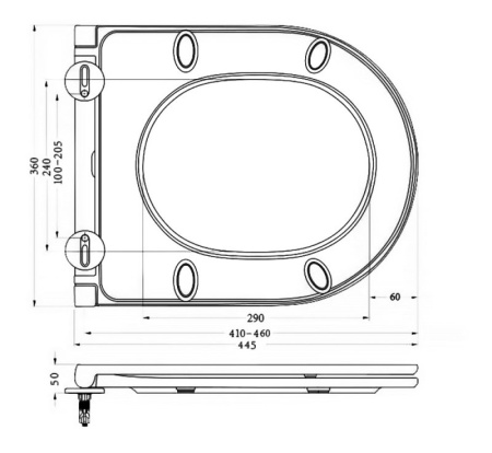 Сиденье для унитаза BelBagno BB902SC