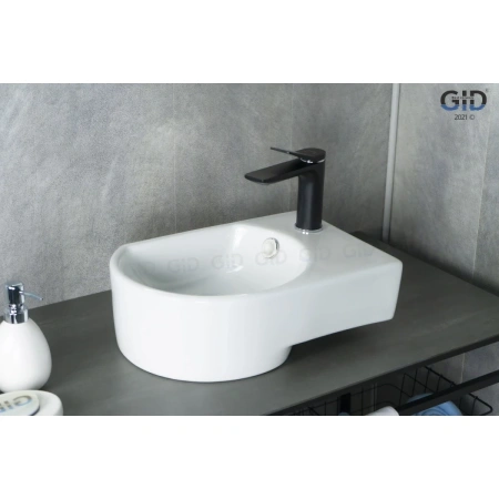 Раковина 41x27 см GID Simple N N9273L