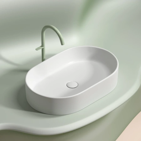 Раковина 60,8x38,5 см Ceramica Nova Element CN6048MW