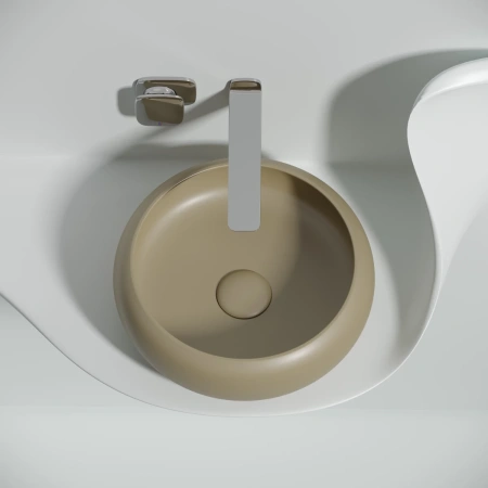 Раковина 36x36 см Ceramica Nova Element CN6050MC
