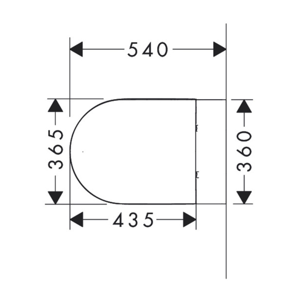 Подвесной унитаз hansgrohe GladeLake S HGSET002 с крышкой-сиденьем