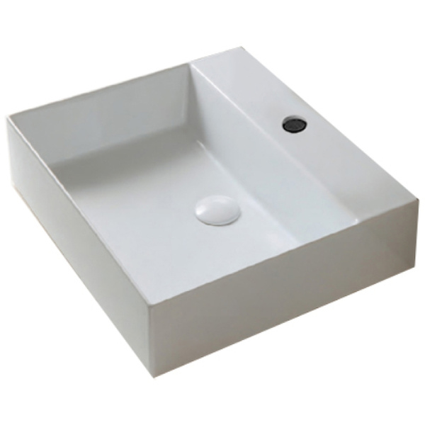 Раковина Azzurra Elegance Squared 60 ELLP060450QMBI/(EQA60M bi)*1