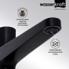 Смеситель для раковины WasserKRAFT Fulda 5203 черный