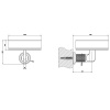 Мыльница Gessi Inciso 58501#299 белый