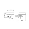 Мыльница Gessi Anello 63701#031
