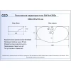 Раковина 68x33,5 см GID Simple N Str4282a