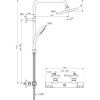 Душевая система Ideal Standard Ceratherm T25 A7208AA