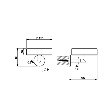 Мыльница Gessi Anello 63701#031
