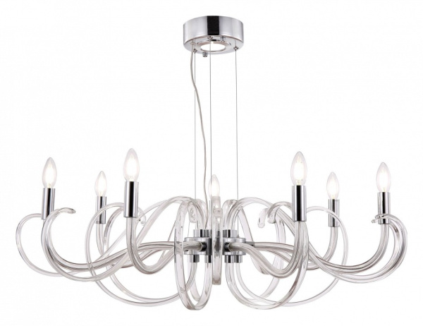 Подвесная люстра Maytoni Атланта MOD051PL-07TR