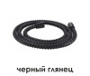 Шланг для душа WasserKRAFT A196 черный глянец