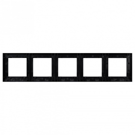 Рамка на 5 постов Arlight GLARE 043806