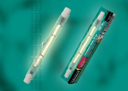 Лампа галогеновая Uniel R7s 100Вт K 1063