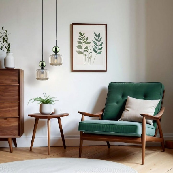 Подвесной светильник TK Lighting Sophia Green Cognac 11144 Sophia Green Cognac