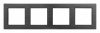 Рамка на 4 поста Arlight SCT 043862