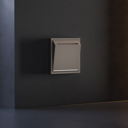 Накладка для электронного карточного выключателя Voltum S70 VLS002614