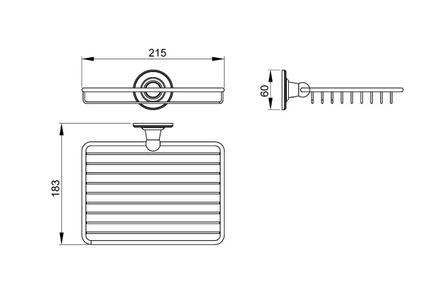 Полка Timo Nelson 160022/02