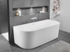 Акриловая ванна BelBagno 170x80 BB412-1700-800-MATT