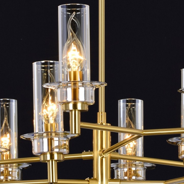 Люстра на штанге ILLUMICO HIGHBALL IL5216-12PLS-24 HIGHBALL