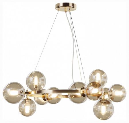 Подвесная люстра Maytoni Даллас MOD545PL-11G