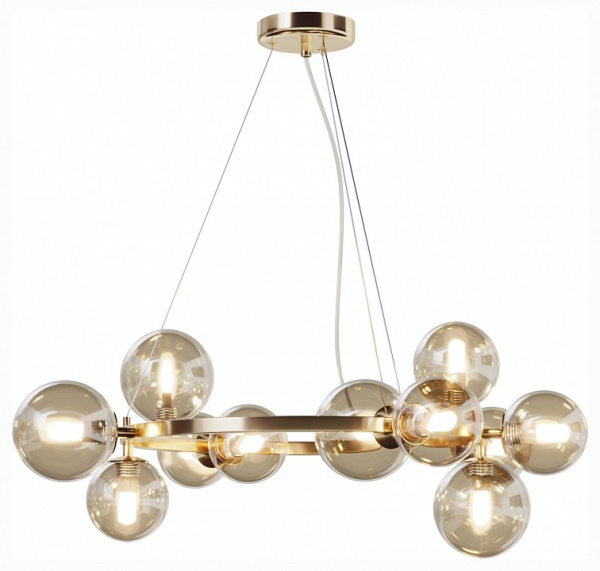 Подвесная люстра Maytoni Даллас MOD545PL-11G
