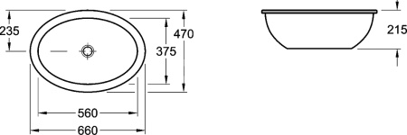Раковина Villeroy&Boch Loop & Friends 61613001