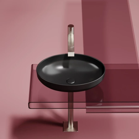 Раковина 50,2x36,3 см Ceramica Nova Element CN6056MB