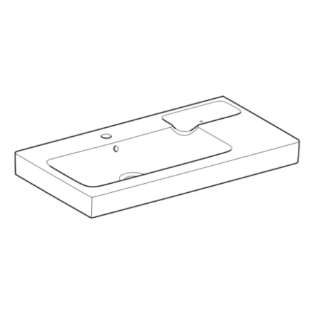Раковина 90x48,5 см Geberit iCon 124190000
