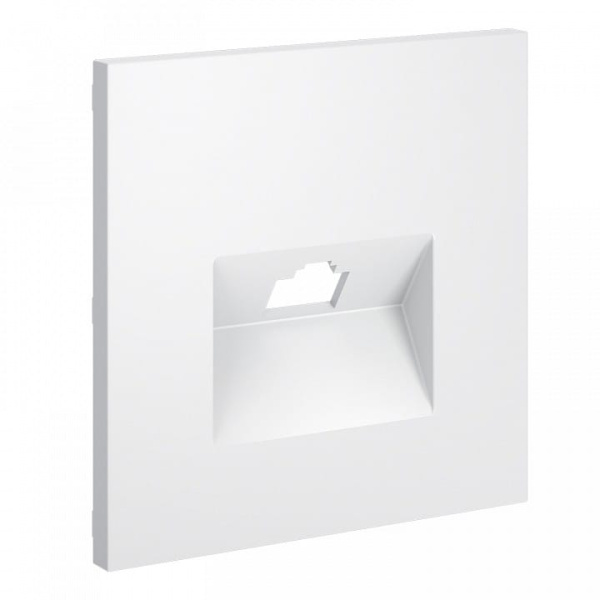 Накладка для розетки RJ-11 или RJ-45 Voltum S70 VLS001302