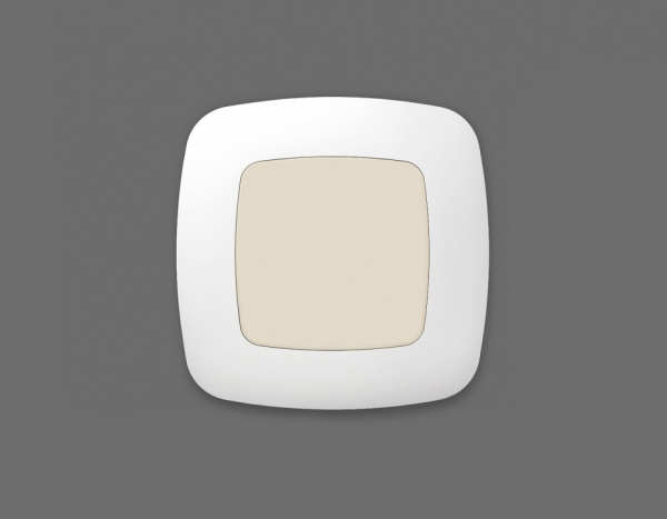 Заглушка для поста с рамкой Ambrella Volt OMEGA OP3360