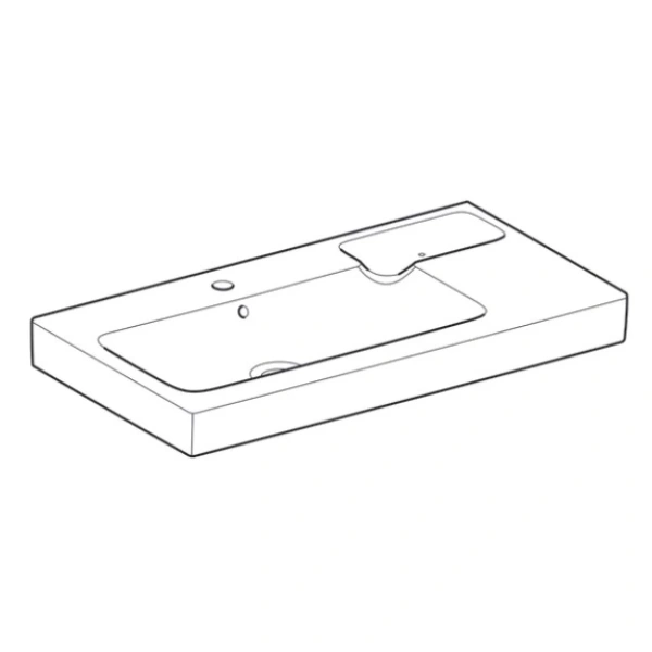 Раковина 90x48,5 см Geberit iCon 124190000
