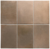 Equipe Miyako Керамогранит Amber brown 10x15 натуральный