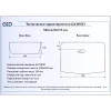 Раковина 59x42 см GID Simple N N9121